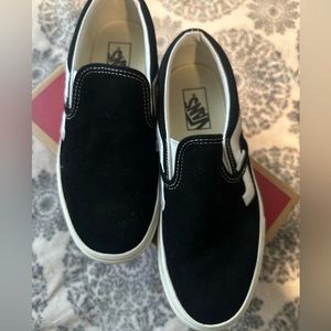 Vans slip ons
